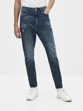 Celio Sonewfit Jeans Modrá