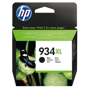HP C2P23AE - originální cartridge HP 934-XL, černá, 25,5ml