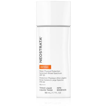 NeoStrata Defend Defend Sheer Physical Protection minerální ochranný fluid na obličej SPF 50 50 ml