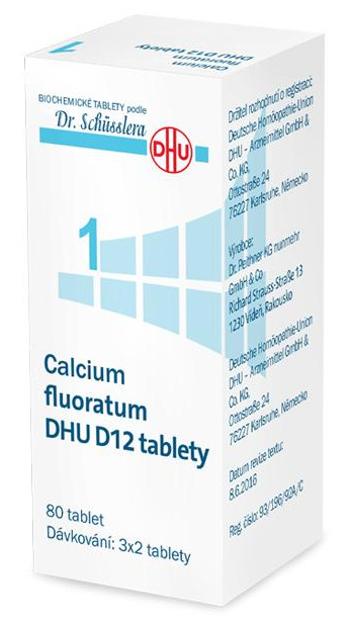 Dr.Schüssler No.1 Calcium fluoratum DHU D5-D30 80 tablet