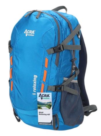 ACRAsport Batoh Relaxing modrá 40 l