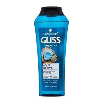 Schwarzkopf Gliss Aqua Revive Moisturizing Shampoo 250 ml šampon pro ženy na normální vlasy; na suché vlasy