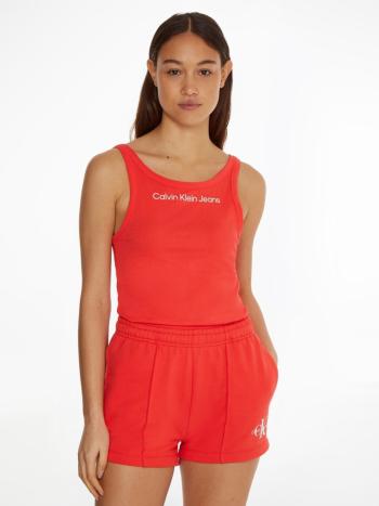 Calvin Klein dámské červené tílko - S (XL1)