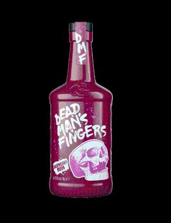 Dead Man's Fingers Raspberry Rum 37,5% 0,7l