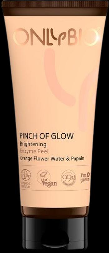 OnlyBio Rozjasňující enzymatický peeling Pinch of Glow 75 ml