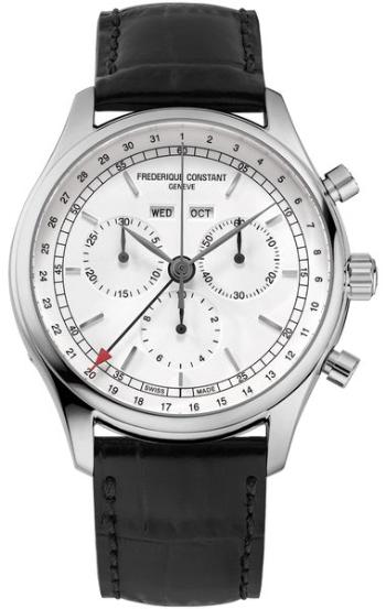 Frederique Constant Classics Gents Chronograph Triple Calendar Quartz FC-296SW5B6