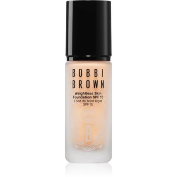 Bobbi Brown Weightless Skin Foundation SPF 15 Mini dlouhotrvající matující make-up s hydratačním účinkem odstín Natural 13 ml