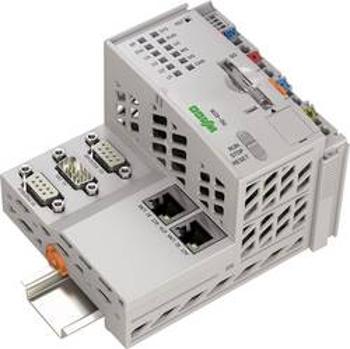 PLC WAGO 750-8206/025-000 PFC200 2ETH RS CAN DPS, 24 V/DC