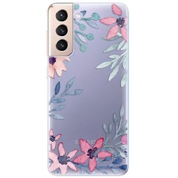 iSaprio Leaves and Flowers pro Samsung Galaxy S21 (leaflo-TPU3-S21)