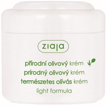 Ziaja Denní krém pro normální a suchou pleť lehké složení Natural Olive 200 ml