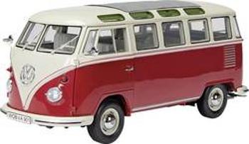 Model auta Schuco VW T1 Samba, rot-beige, 1:32