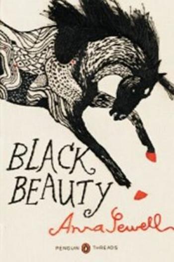 Black Beauty (Penguin Deluxe) - Anna Sewell, Jillian Tamakiová