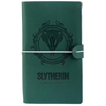 Harry Potter - Slytherin - cestovní zápisník (8435497277505)