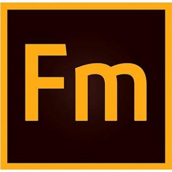 Adobe FrameMaker, Win, EN, 12 měsíců, obnova (elektronická licence) (65291591BA01A12)