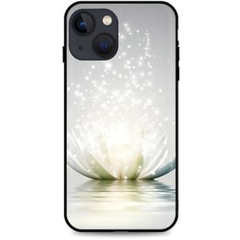 TopQ iPhone 13 mini silikon Waterlily 65382 (Sun-65382)