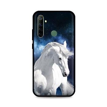 TopQ Realme 6i silikon White Horse 56400 (Sun-56400)