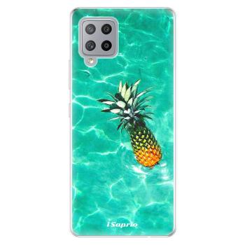 Odolné silikonové pouzdro iSaprio - Pineapple 10 - Samsung Galaxy A42