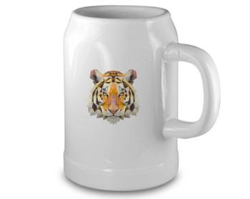 Pivní půllitr Tygr