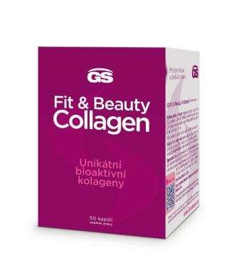 GS Fit&Beauty Collagen 50 kapslí