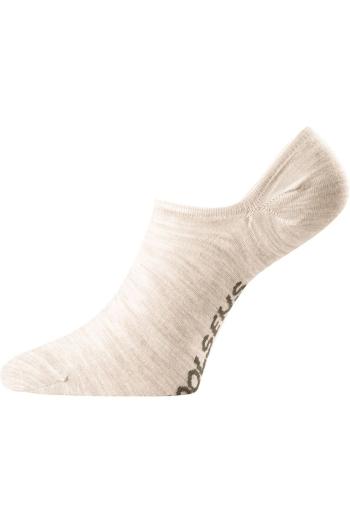 Lasting merino ponožky FWF béžová Velikost: (42-45) L