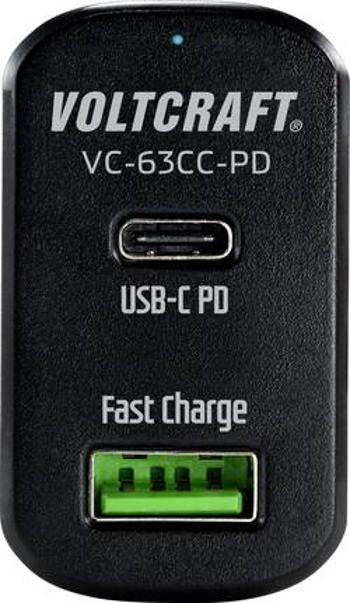 USB nabíječka VOLTCRAFT VC-63CC-PD