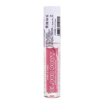 Wet n Wild Cloud Pout Marshmallow Lip Mousse 3 ml rtěnka pro ženy Cloud Chaser tekutá rtěnka