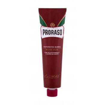 PRORASO Red Shaving Soap In A Tube 150 ml pěna na holení pro muže