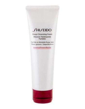 Čisticí pěna Shiseido - Essentials 125 ml 