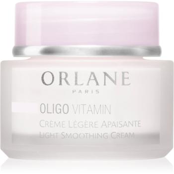 Orlane Oligo Vitamin Program lehký zjemňující krém pro citlivou pleť 50 ml