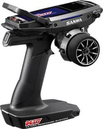 SANWA M17 RC pistolové dálkové ovládání 2,4 GHz Kanálů: 4 vč. přijímače