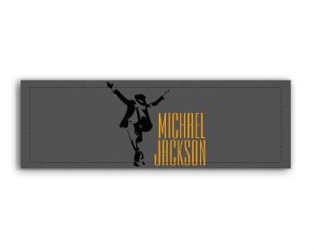 Fotoobraz 150x55 cm panorama  Michael Jackson