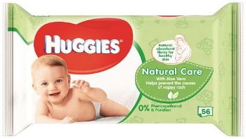 Huggies Natural Care vlhčené ubrousky 56 ks