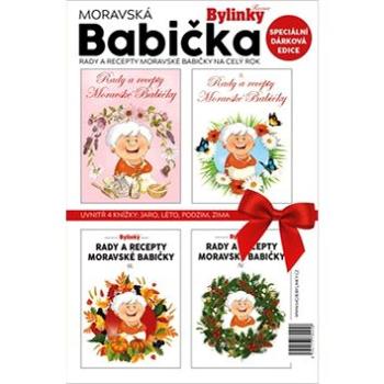 Moravská babička: Rady a recepty Moravské babičky na celý rok (8594173730458)