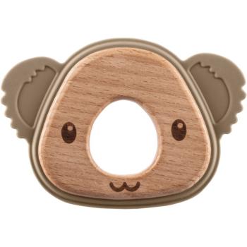 Zopa Silicone Teether Koala kousátko Sand Beige 1 ks