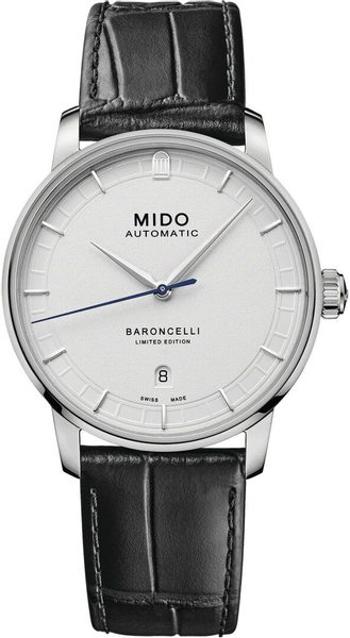 Mido Baroncelli 20th Anniversary Inspired by Architecture Limited Edition M037.407.16.261.00