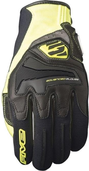 Five RS4 Yellow/Black XS Rukavice