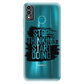 Odolné silikonové pouzdro iSaprio - Start Doing - black - Honor 9X Lite