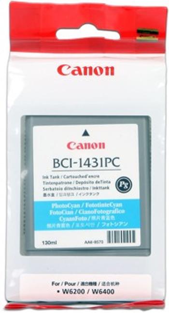 Canon BCI-1431PC photo azurová (photo cyan) originální cartridge