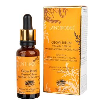 Sérum pleťové GLOW RITUAL — s vitamínem C a kyselinou hyaluronovou 30 ml ANTIPODES