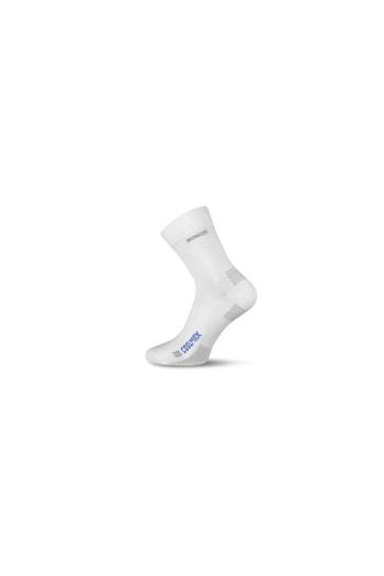Lasting OLI 001 bílá Coolmax ponožky Velikost: (42-45) L ponožky