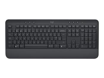 Logitech klávesnice Wireless Keyboard K650, CZ/SK, Bolt přijímač,bluetooth,tlumené klávesy, grafitová