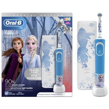 Oral-B Vitality Kids Frozen II + Cestovní Pouzdro (4210201309987)