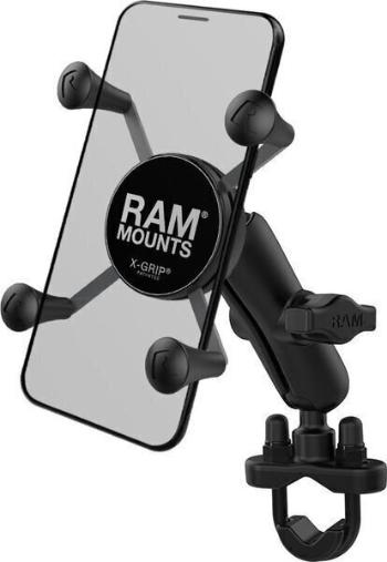 Ram Mounts X-Grip Phone Mount Handlebar U-Bolt Base Držák