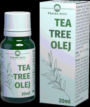 Pharma Activ Tea Tree olej s kapátkem 20 ml