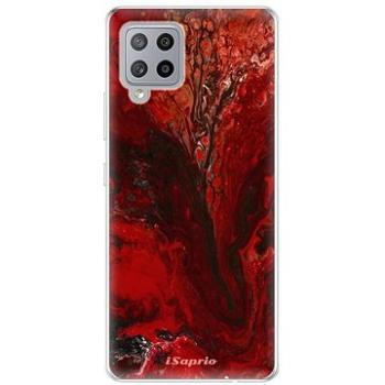 iSaprio RedMarble 17 pro Samsung Galaxy A42 (rm17-TPU3-A42)