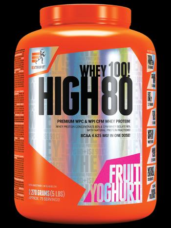 Extrifit High Whey 80 2270 g fruit yoghurt