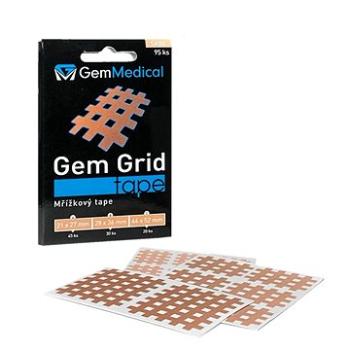GEM Grid Tape Cross mřížky mix béžové (8595669600088)