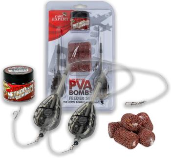 Carp expert montáž rapid pva bomb sada s nástrahami 2 ks - 30 g