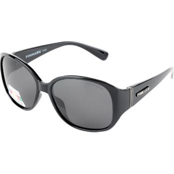 Finmark POLARIZED SUNGLASSES Sluneční polarizační brýle, černá, velikost