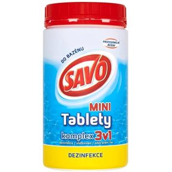SAVO bazén - Tablety chlorové MINI KOMPLEX 3v1 0,8kg (67199917)